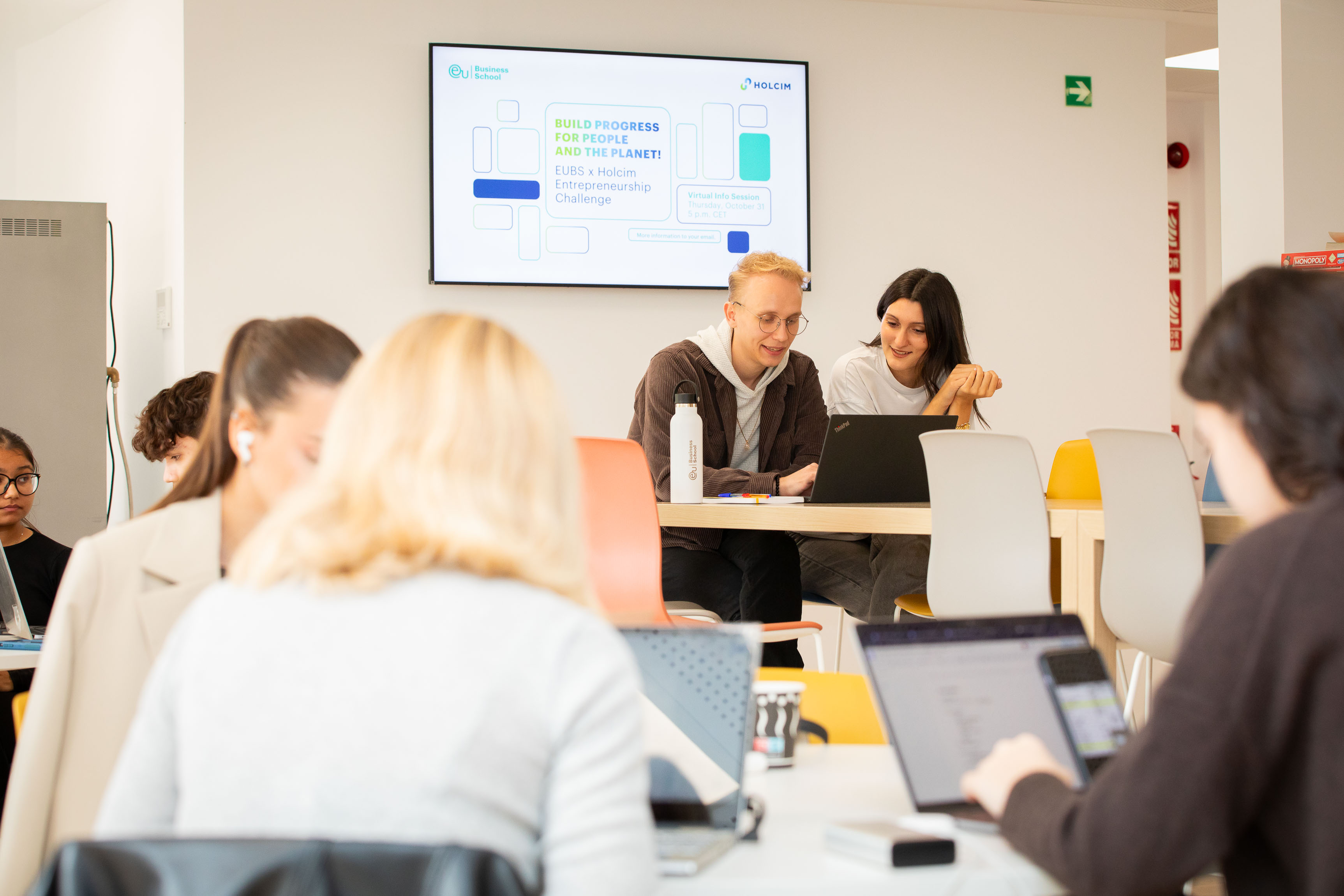 EU Business School Scholarship