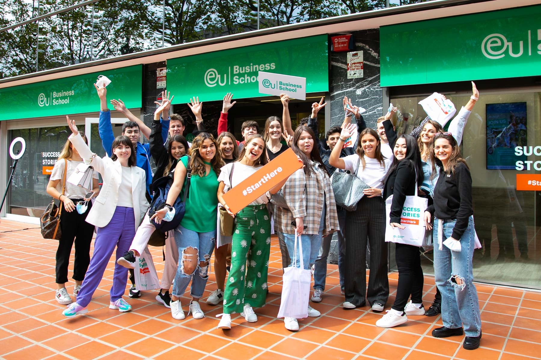 EU business school Business Bridging Program