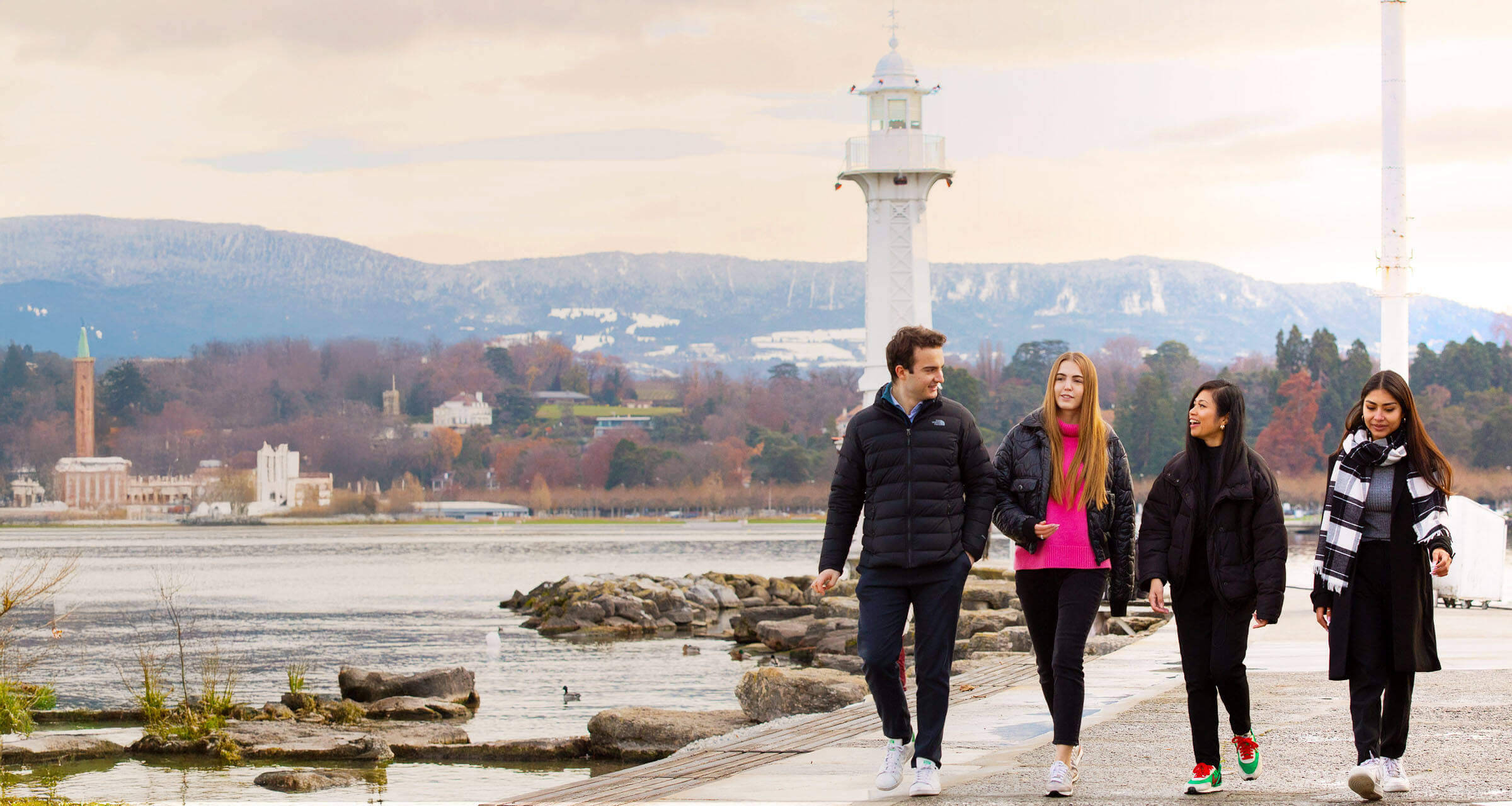 Stunning natural setting