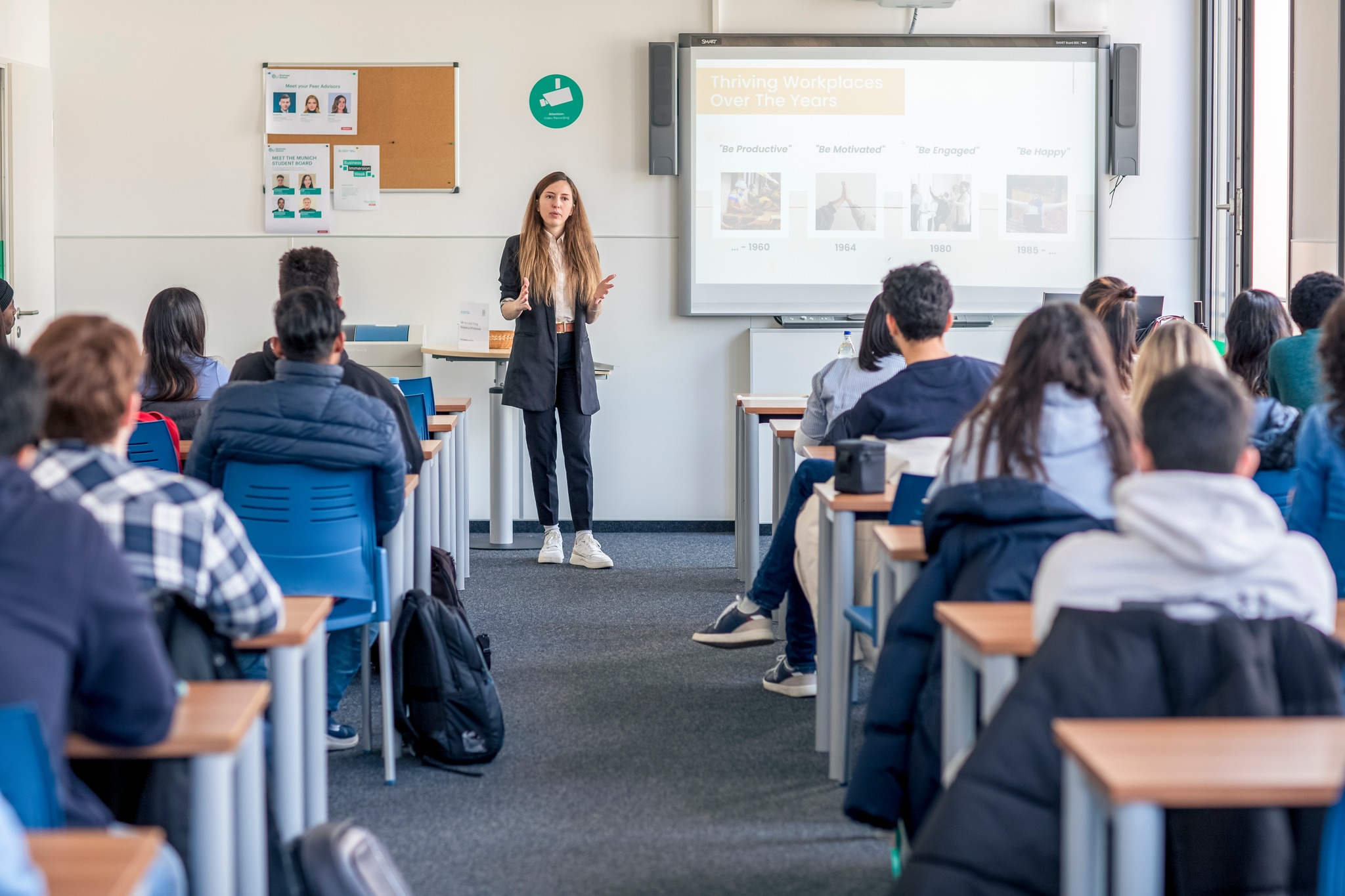 Eu business School munich