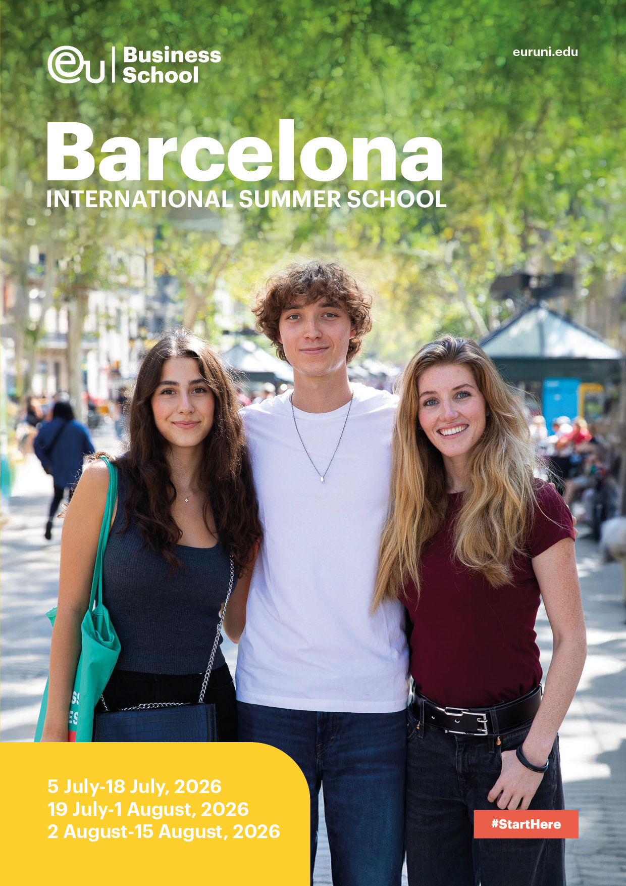 International Summer School Barcelona