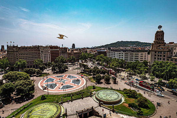 Plaça de Catalunya