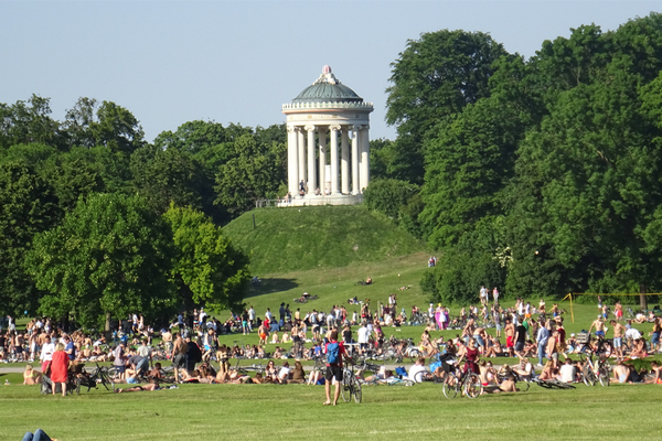 English Garden Munich