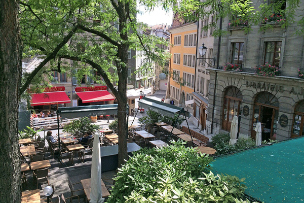 Place du Bourg-de-Four