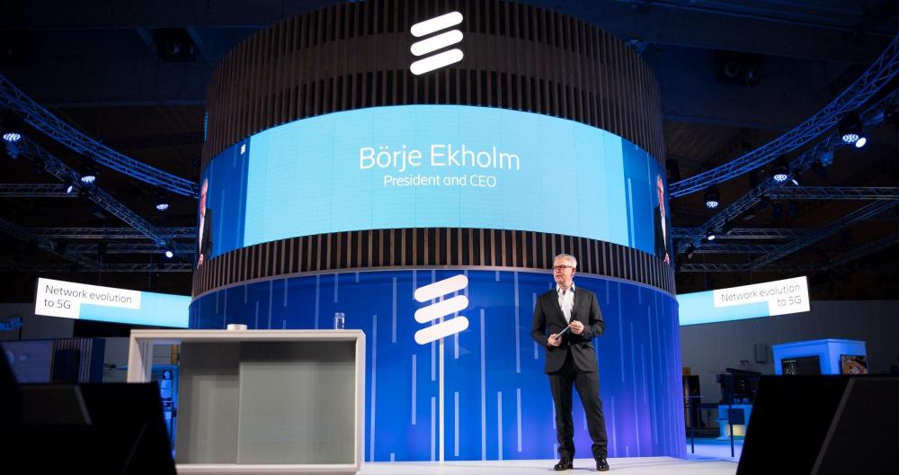 CEO of Ericsson, Börje Ekholm