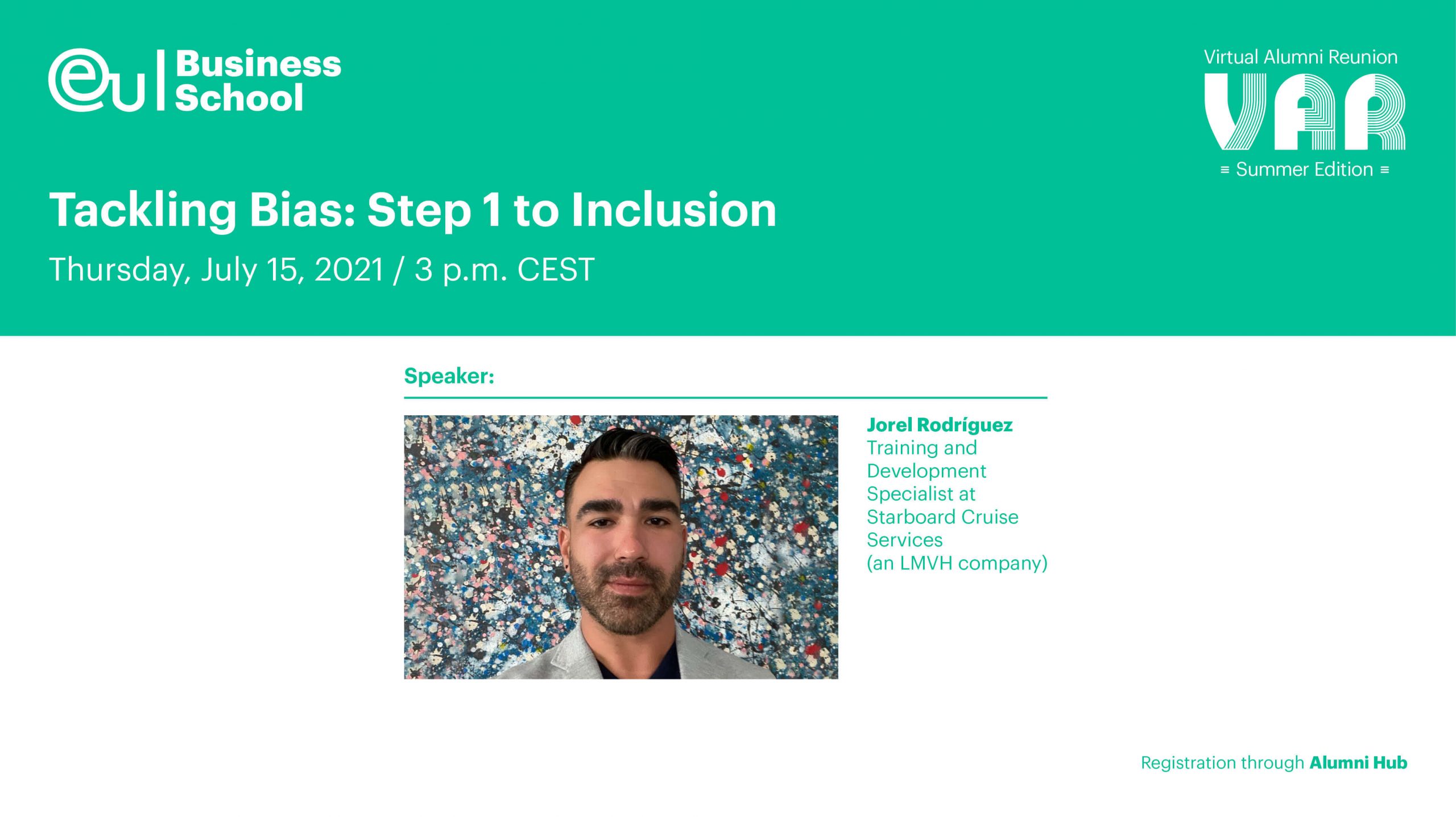 Jorel Rodriguez EU Business School