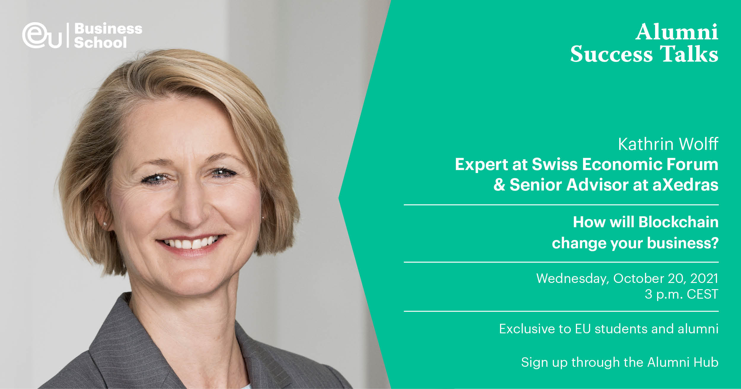 Katrin Wolff on The Fundamentals of Blockchain