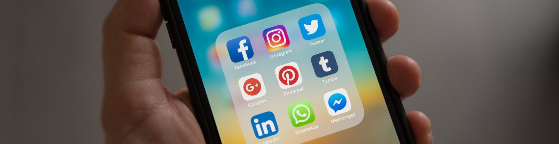 social media job search