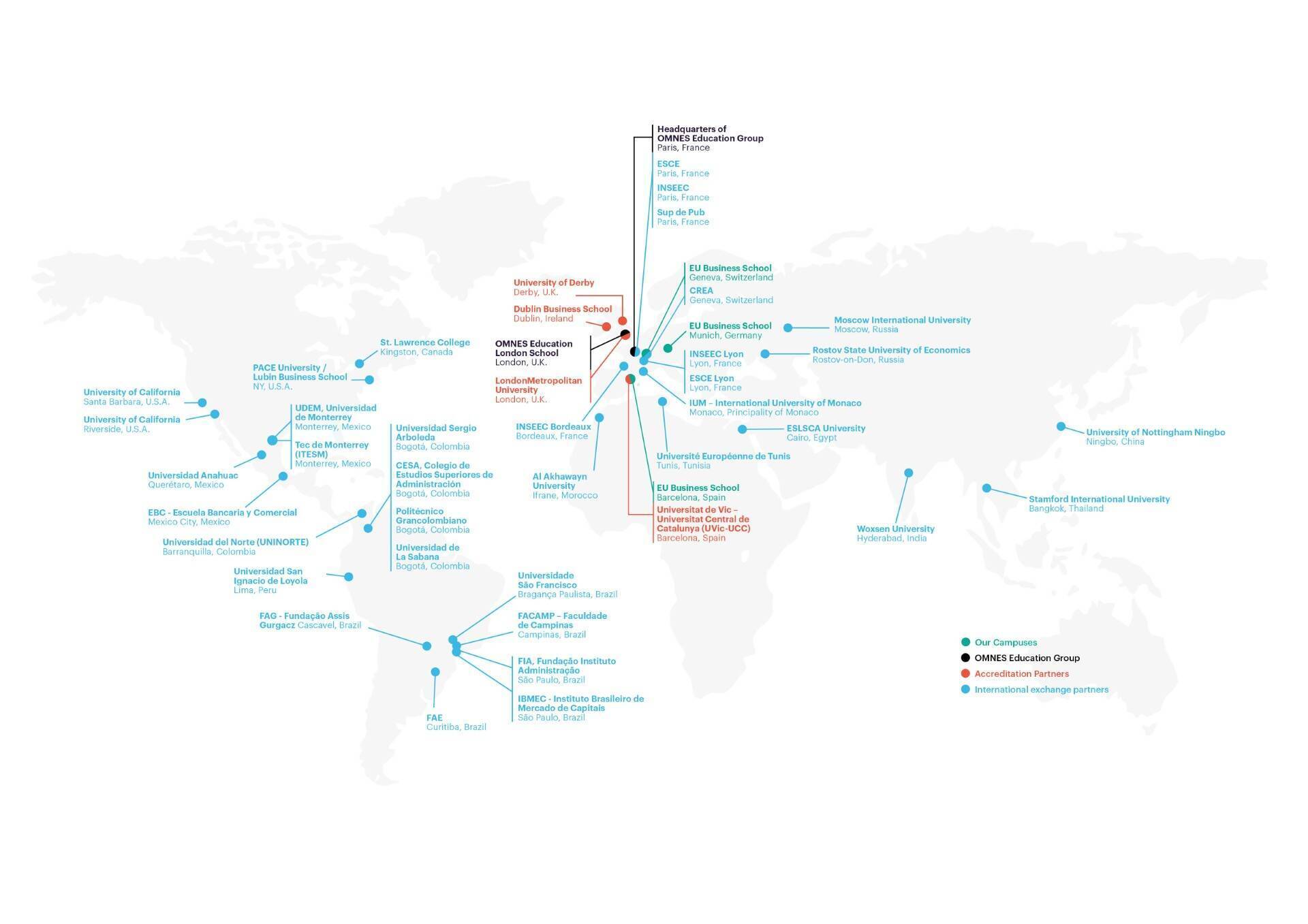 international experience eu business school