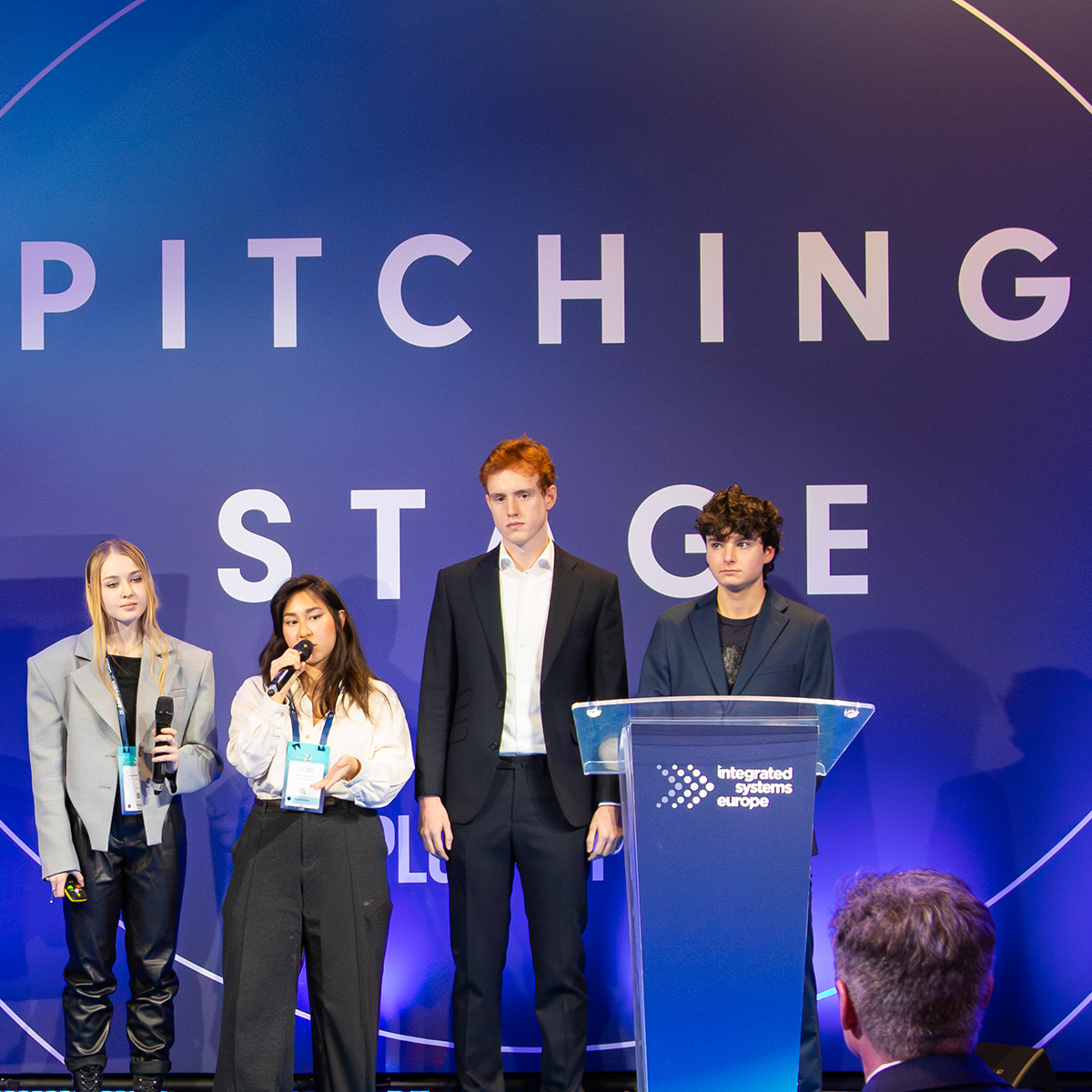 EU students win prestigious ISE Hackathon