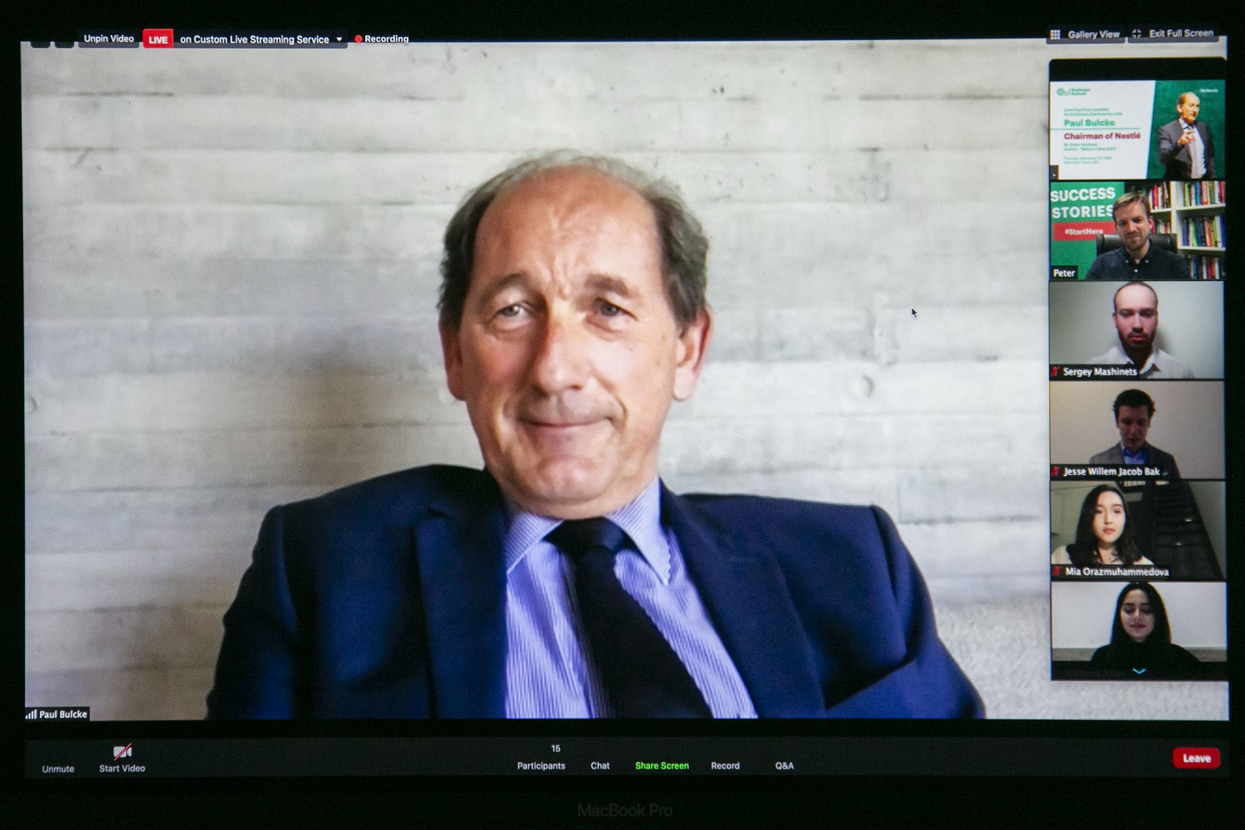 Paul Bulcke - Nestlé