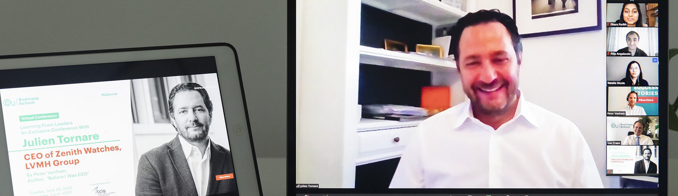 CEO of Zenith Watches