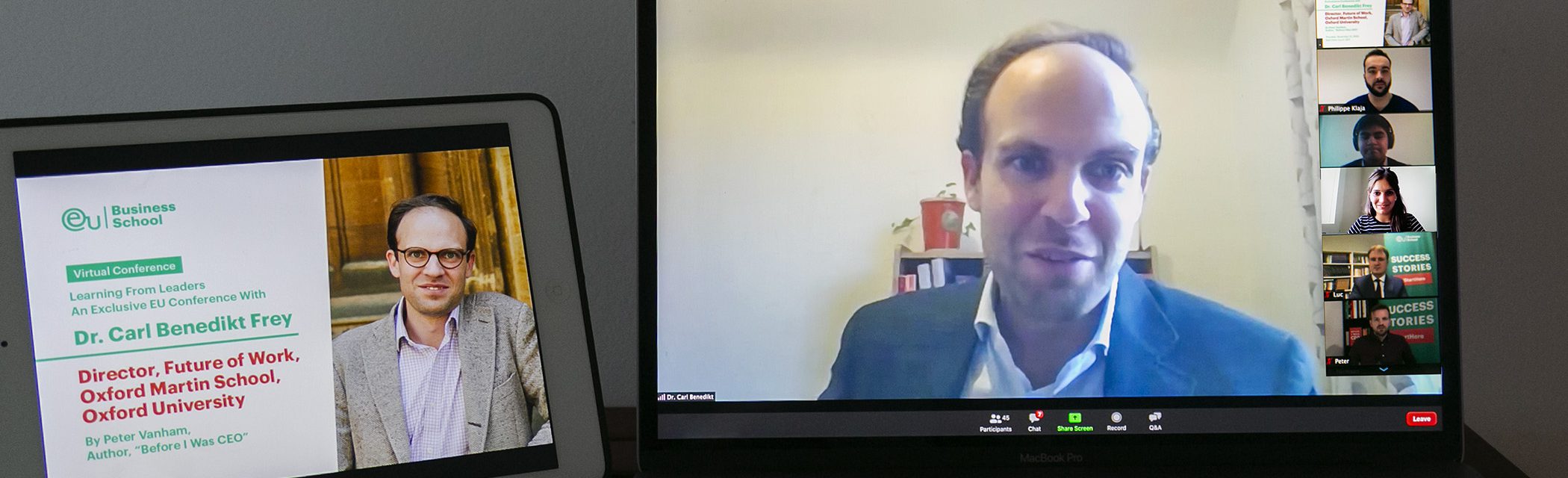 Dr. Carl Benedikt Frey