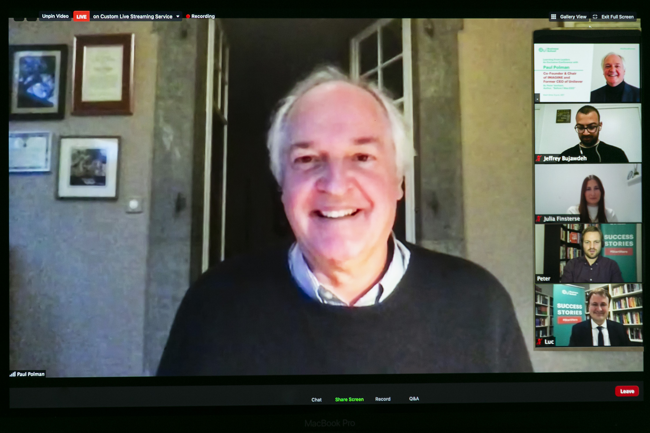 Paul Polman - Imagine