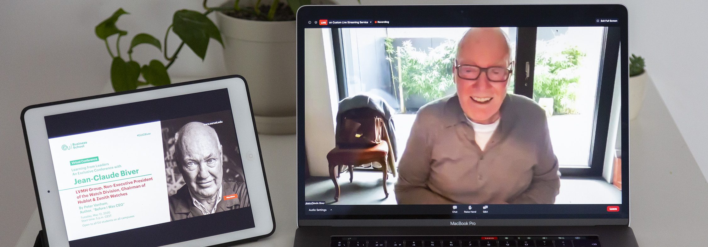 jean-claude biver hublot watches division