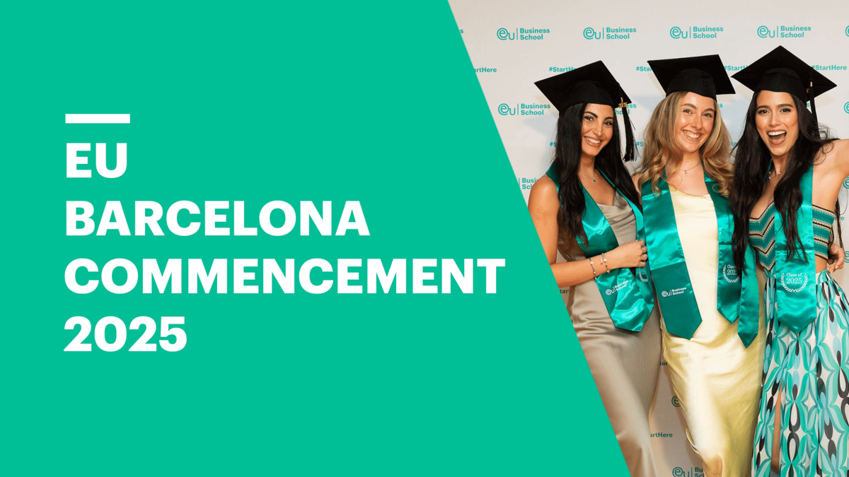 EU Business School Barcelona Commencement Ceremony 2025