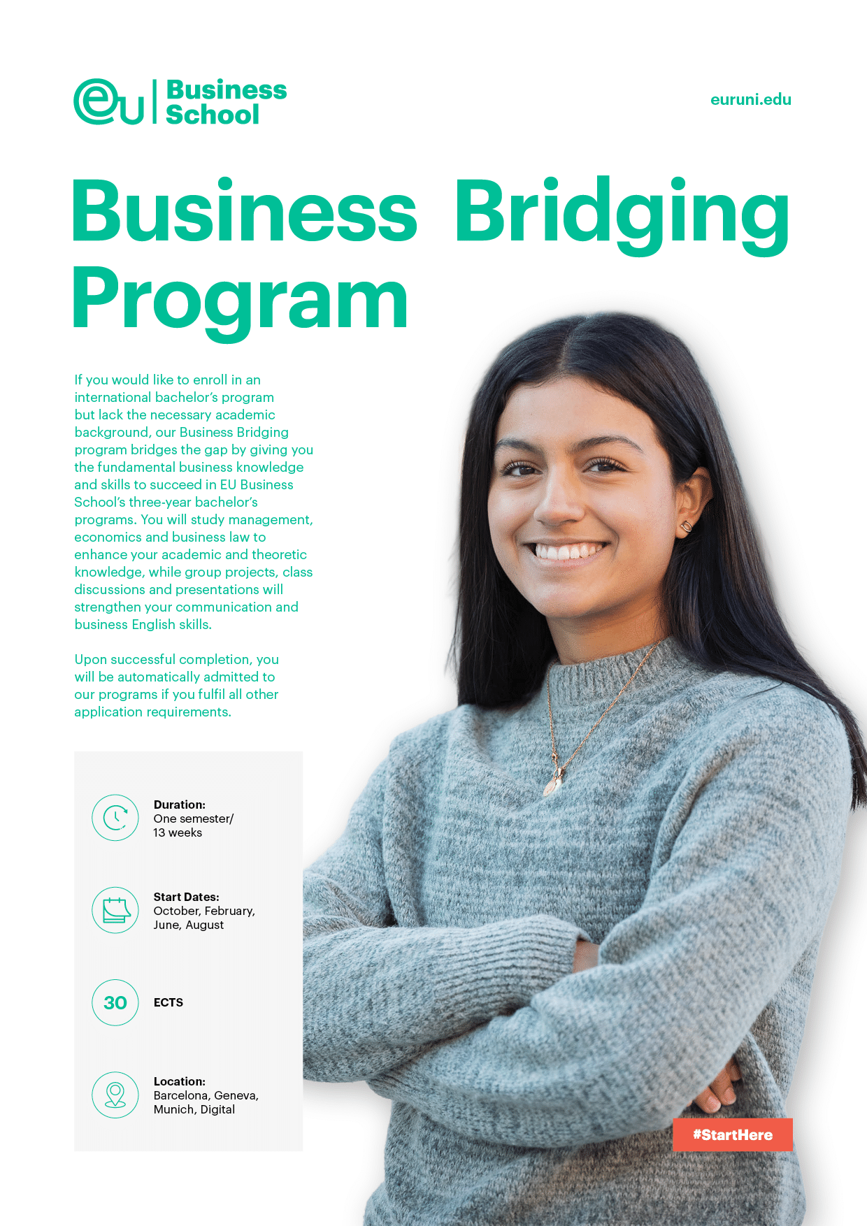 Business Bridging Program