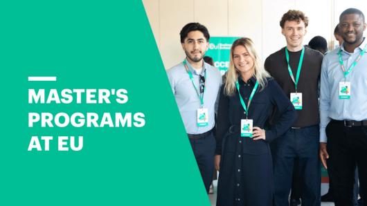 Master's programs at EU