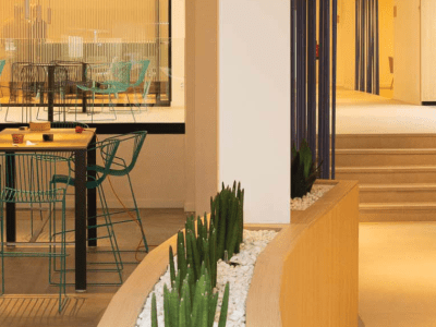 EU business school upper sarria building