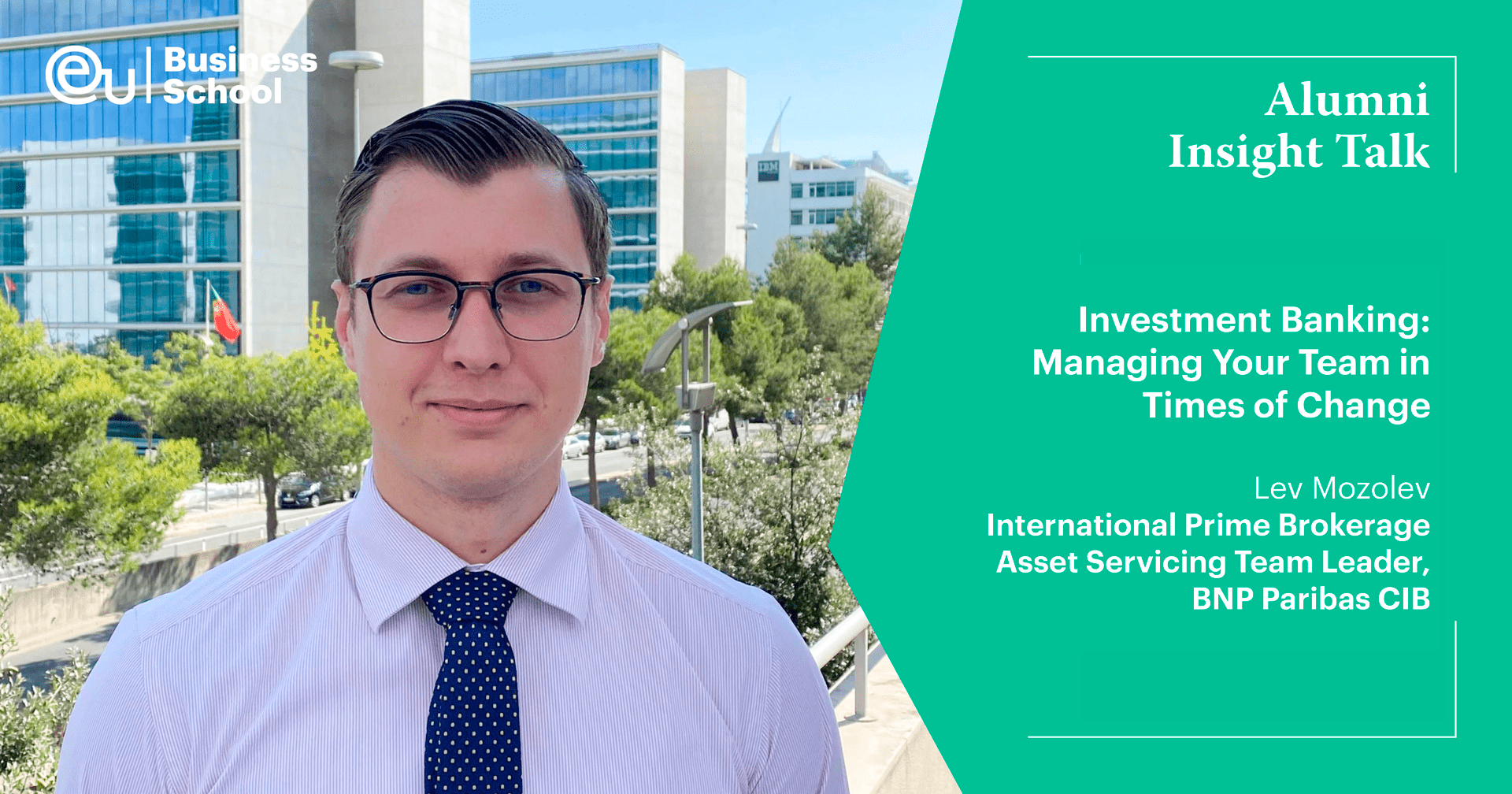 EU Business School Alumni