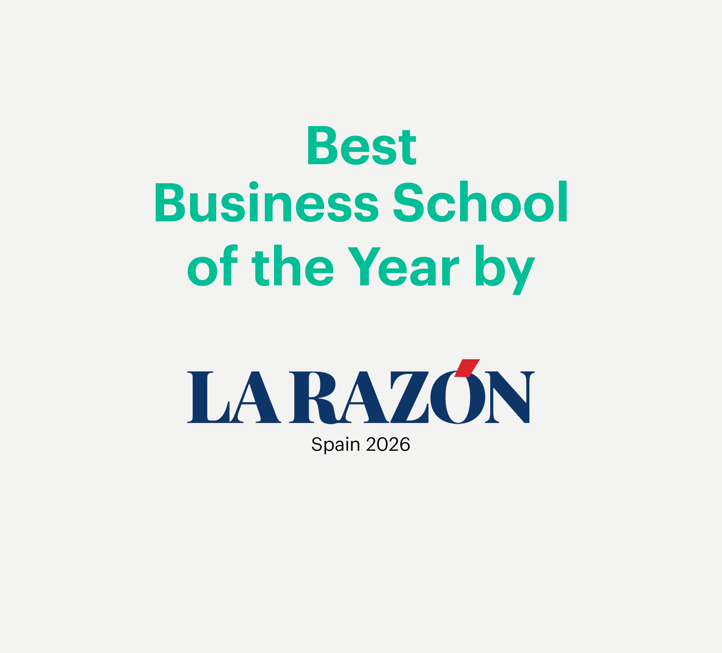 Best business school