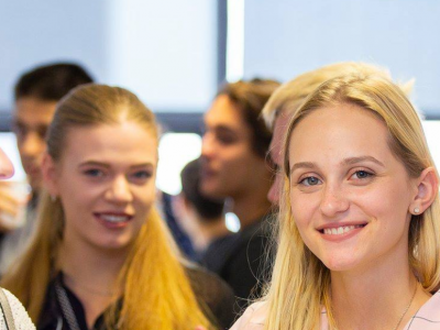 Business majors in demand